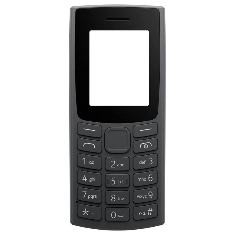 Full Body Housing For Nokia 105 2023 - Black