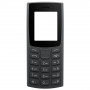 Full Body Housing For Nokia 105 2023 - Black