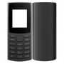 Full Body Housing For Nokia 106 4G 2023 - Black