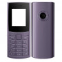Full Body Housing For Nokia 110 4G 2023 - Purple