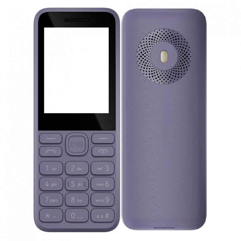 Full Body Housing For Nokia 130 2023 - Purple