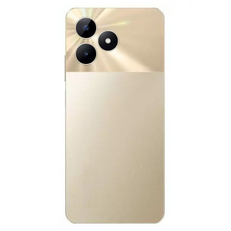 Full Body Housing For Realme C53 India - Gold