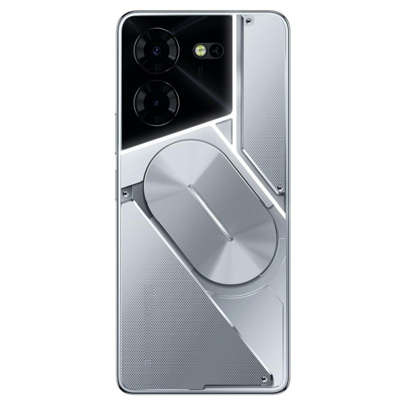 Full Body Housing For Tecno Pova 5 Pro 5G - Silver Full Body Housing For Tecno Pova 5 Pro 5G - Silver