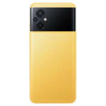 Full Body Housing For Xiaomi Poco M5 - Yellow