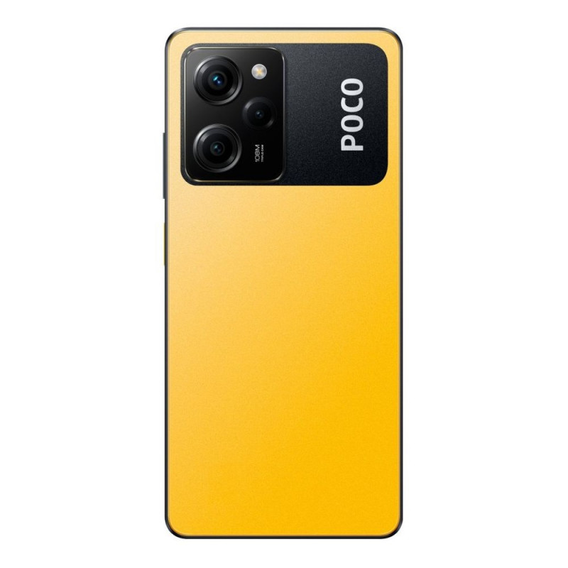 Full Body Housing For Xiaomi Poco X5 Pro 5G - Yellow