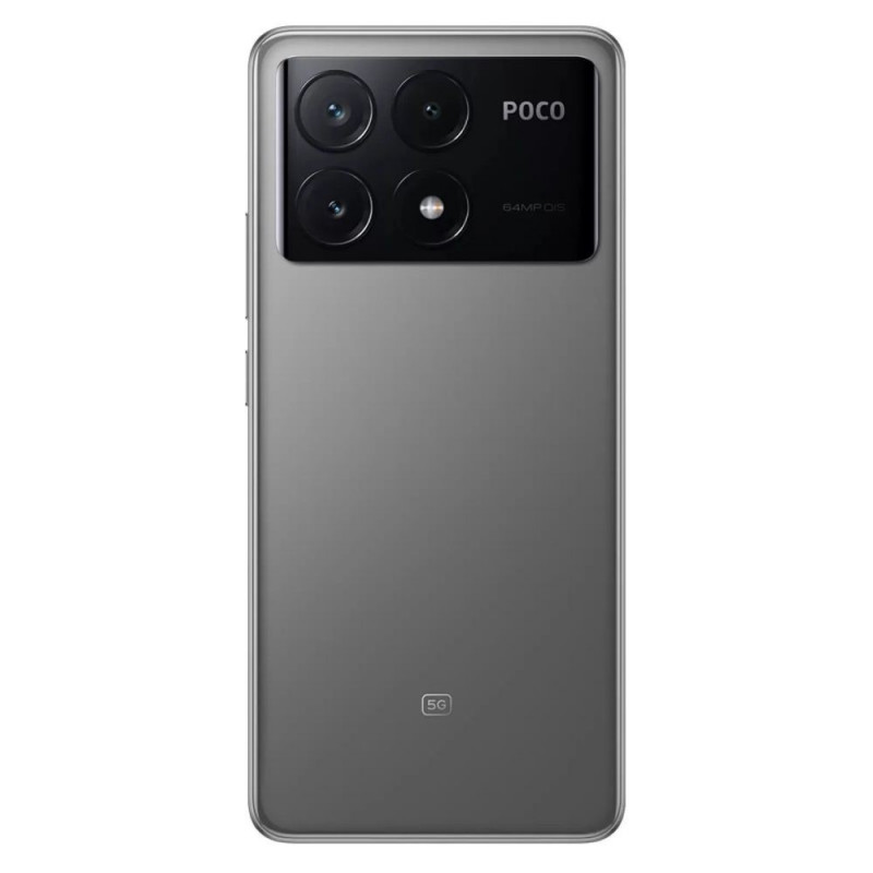 Full Body Housing For Xiaomi Poco X6 Pro - Grey Full Body Housing For Xiaomi Poco X6 Pro - Grey