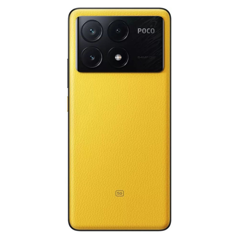 Full Body Housing For Xiaomi Poco X6 Pro - Yellow Full Body Housing For Xiaomi Poco X6 Pro - Yellow