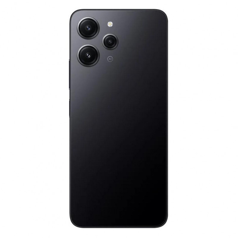 Full Body Housing For Xiaomi Redmi 12 5G - Black Full Body Housing For Xiaomi Redmi 12 5G - Black
