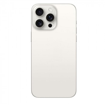 Full Body Housing For Apple iPhone 15 Pro Max - White