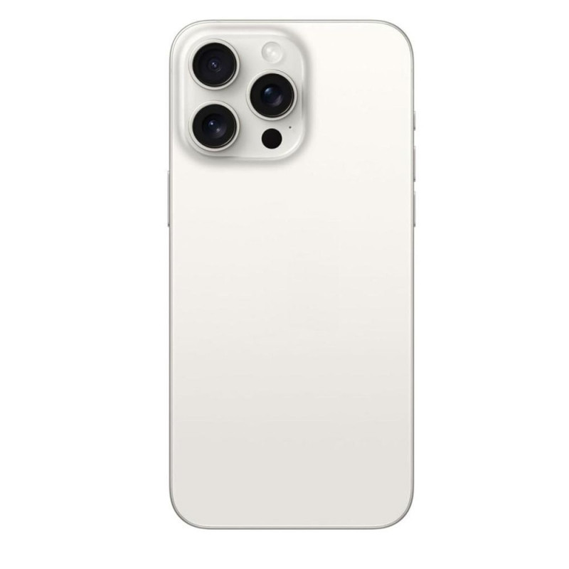 Full Body Housing For Apple iPhone 15 Pro Max - White Full Body Housing For Apple iPhone 15 Pro Max - White