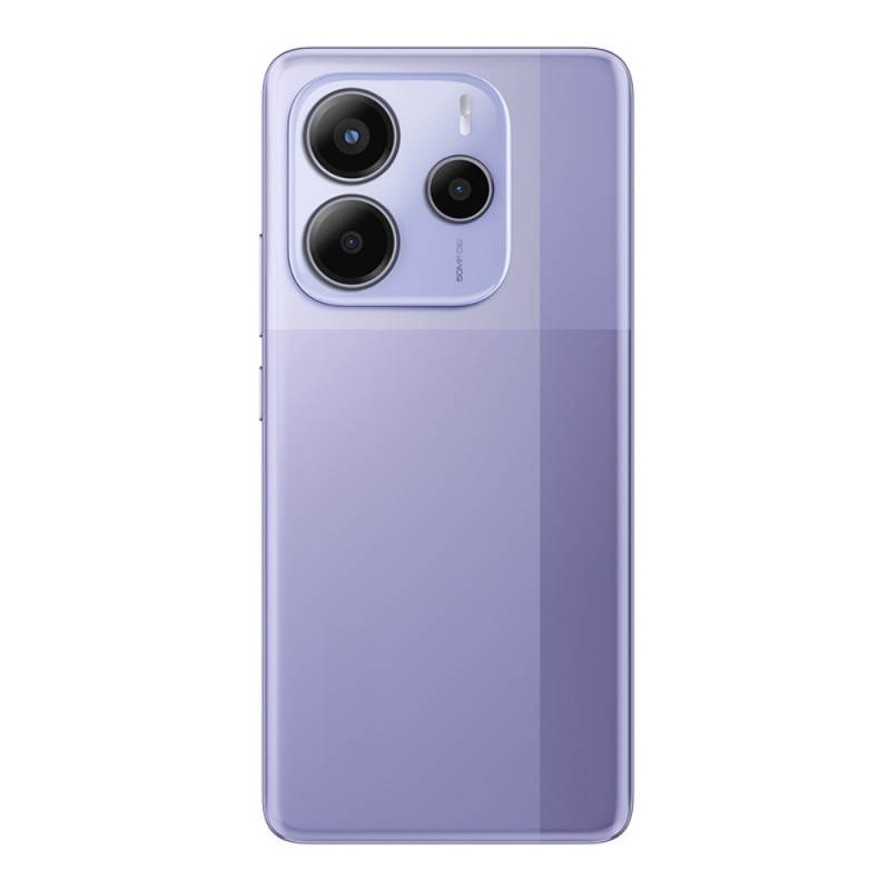 Full Body Housing For Xiaomi Redmi Note 14 5G - Purple Full Body Housing For Xiaomi Redmi Note 14 5G - Purple