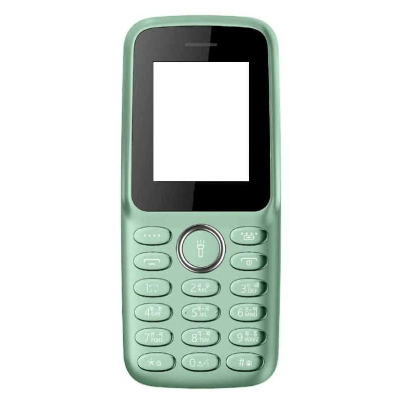 Full Body Housing For Itel it2163S - White Full Body Housing For Itel it2163S - White