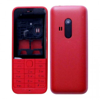 Buy Now Full Body Housing for Nokia 220 Dual SIM RM-969 Red