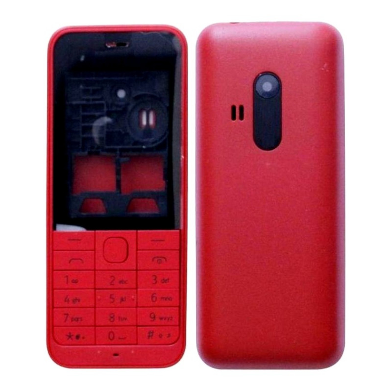 Buy Now Full Body Housing for Nokia 220 Dual SIM RM-969 Red Buy Now Full Body Housing for Nokia 220 Dual SIM RM-969 Red