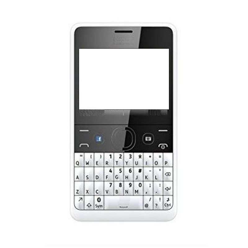 Buy Now Full Body Housing for Nokia Asha 210 Dual Sim - White