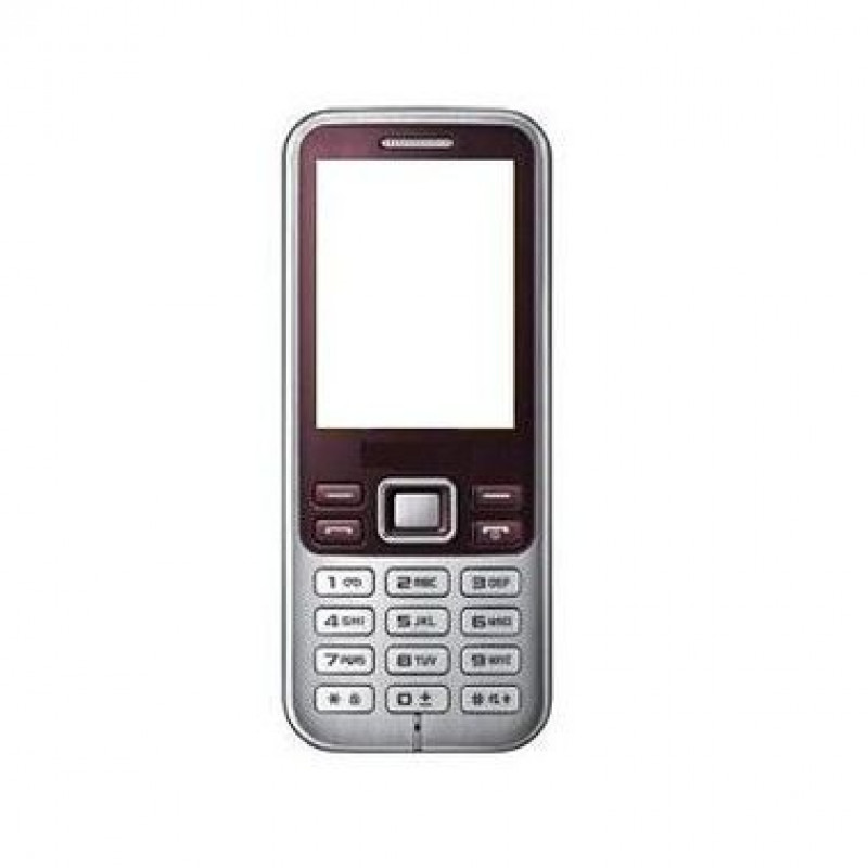 Buy Now Full Body Housing for Samsung C3322 La Fleur - Black
