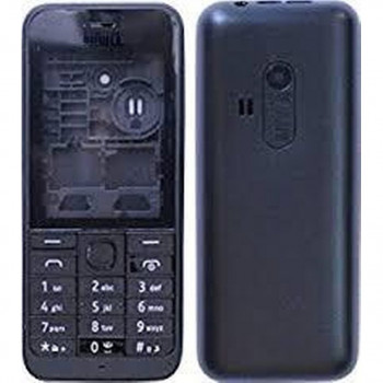 Buy Now Full Body Housing for Nokia 220 Dual SIM RM-969 - Black