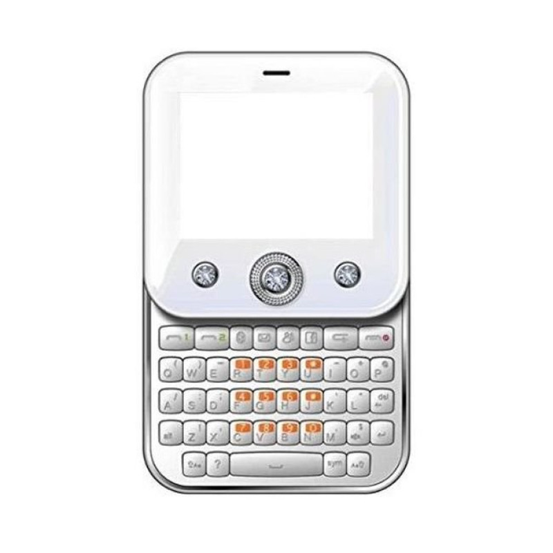 Buy Now Full Body Housing for Micromax Q55 Black - White Buy Now Full Body Housing for Micromax Q55 Black - White