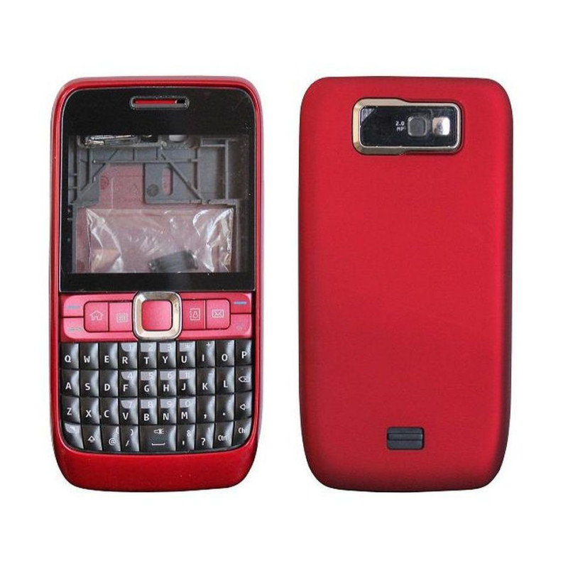 Buy Now Full Body Housing for Nokia E63 - Red