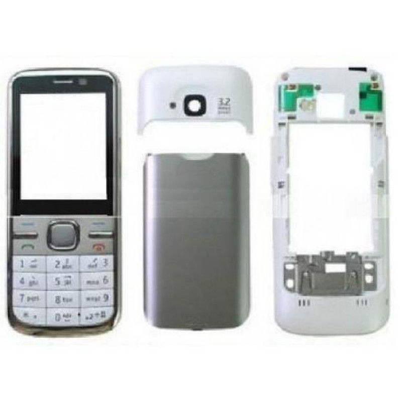 Buy Now Full Body Housing for Nokia C5 C5-00 - White