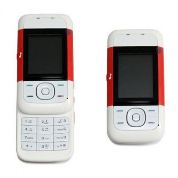 Buy Now Full Body Housing for Nokia 5200 Red with White
