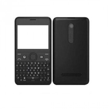 Buy Now Full Body Housing for Nokia Asha 210 - Black Buy Now Full Body Housing for Nokia Asha 210 - Black