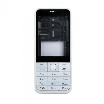 Buy Now Full Body Housing for Nokia 230 Dual SIM - White Buy Now Full Body Housing for Nokia 230 Dual SIM - White