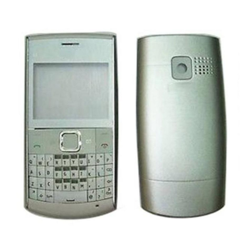 Buy Now Full Body Housing for Nokia X2-01 - Silver