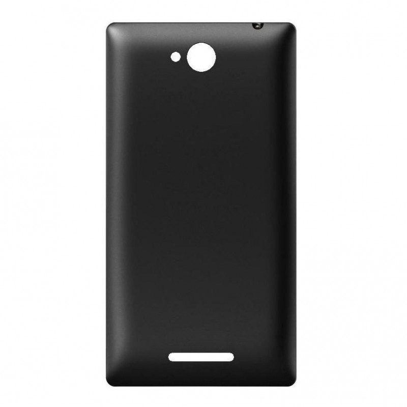 Buy Now Back Panel Cover for Sony Xperia C HSPA Plus C2305 - Black