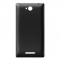 Buy Now Back Panel Cover for Sony Xperia C HSPA Plus C2305 - Black