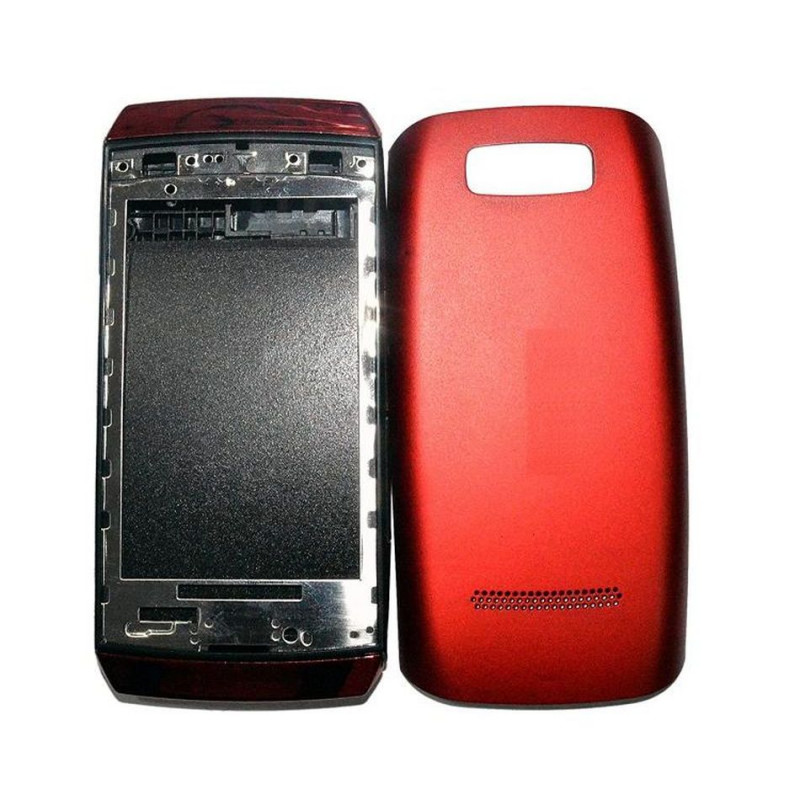 Buy Now Full Body Housing for Nokia Asha 305 - Red