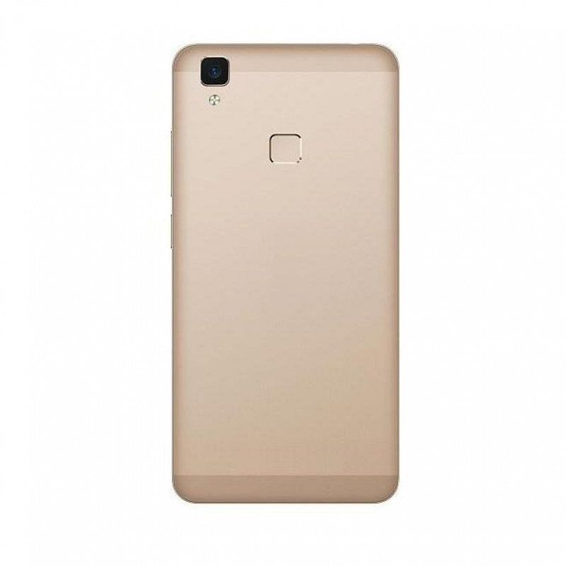 Buy Now Back Panel Cover for Vivo V3 - Gold