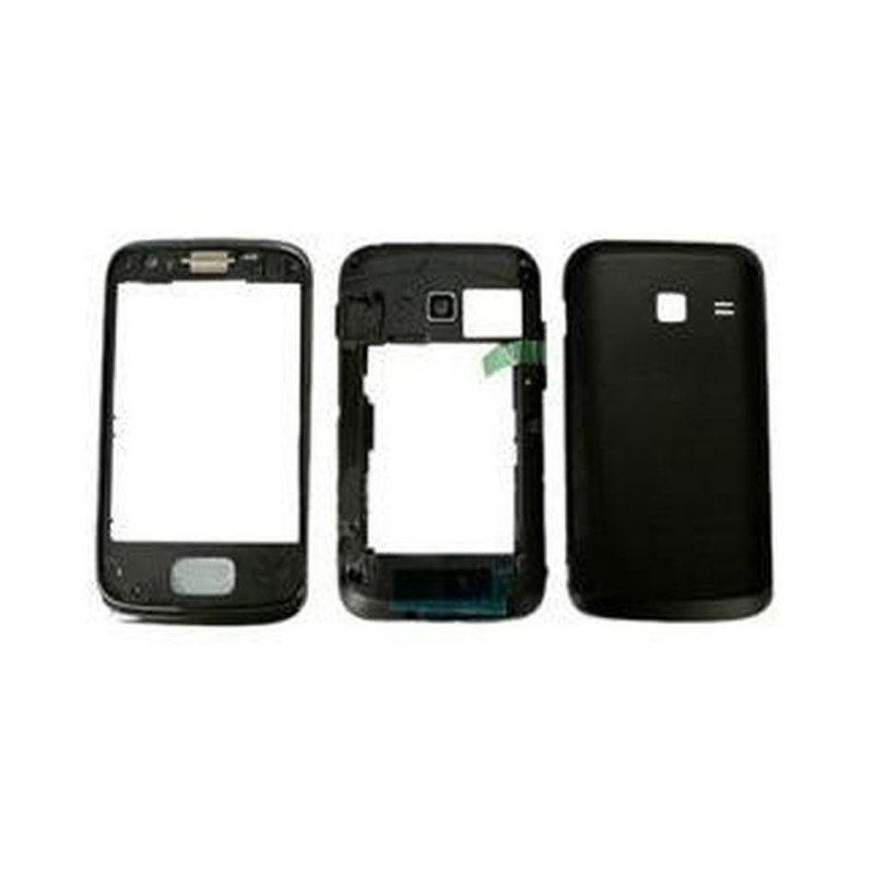 Buy Now Full Body Housing for Samsung Galaxy Y Duos S6102 - Black Buy Now Full Body Housing for Samsung Galaxy Y Duos S6102 - Black