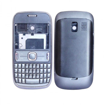 Buy Now Full Body Housing for Nokia Asha 302 - Blue