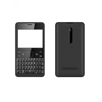 Buy Now Full Body Housing for Nokia Asha 210 Dual Sim - Black