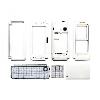Buy Now Full Body Housing for Nokia E90 - White