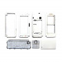 Buy Now Full Body Housing for Nokia E90 - White