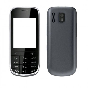 Buy Now Full Body Housing for Nokia Asha 202 - Grey