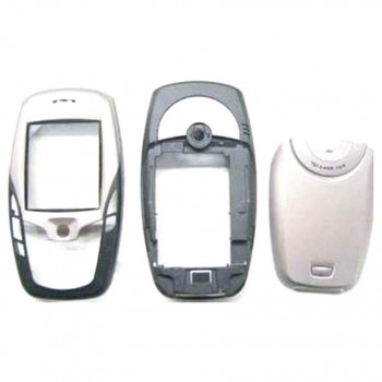 Buy Now Full Body Housing for Nokia 6600 - Silver