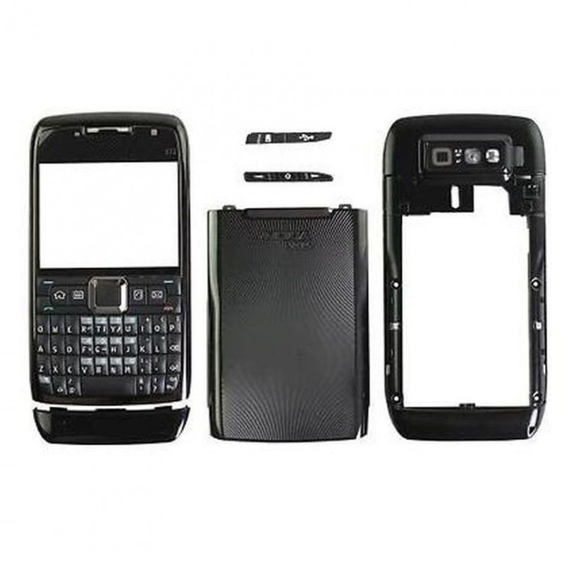 Buy Now Full Body Housing for Nokia E71 - Black