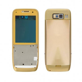 Buy Now Full Body Housing for Nokia E52 - Golden
