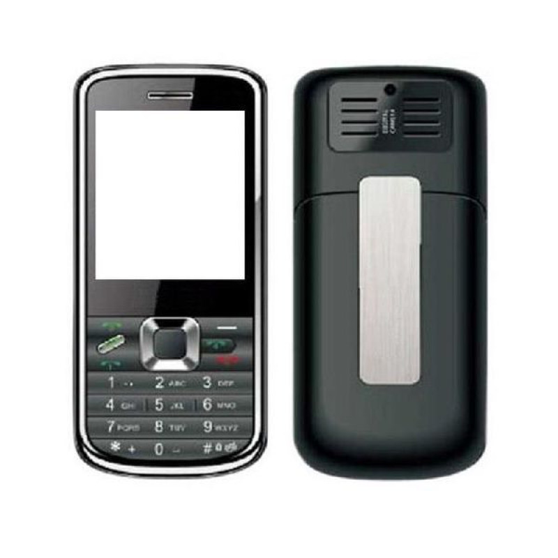 Buy Now Full Body Housing for Gfive W1 Four GSM Sim - Black