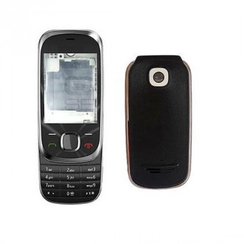 Buy Now Full Body Housing for Nokia 7230 - Black