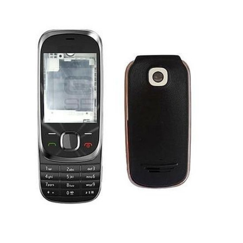 Buy Now Full Body Housing for Nokia 7230 - Black