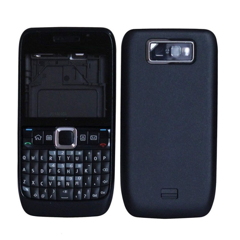 Buy Now Full Body Housing for Nokia E63 - Black