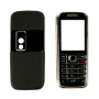 Buy Now Front & Back Panel For Nokia 6233 - White Black Silver