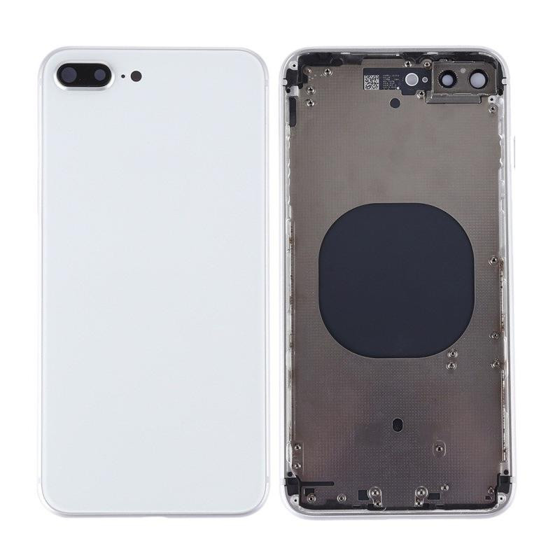 Buy Now Full Body Housing for Apple iPhone 8 Plus - White Buy Now Full Body Housing for Apple iPhone 8 Plus - White
