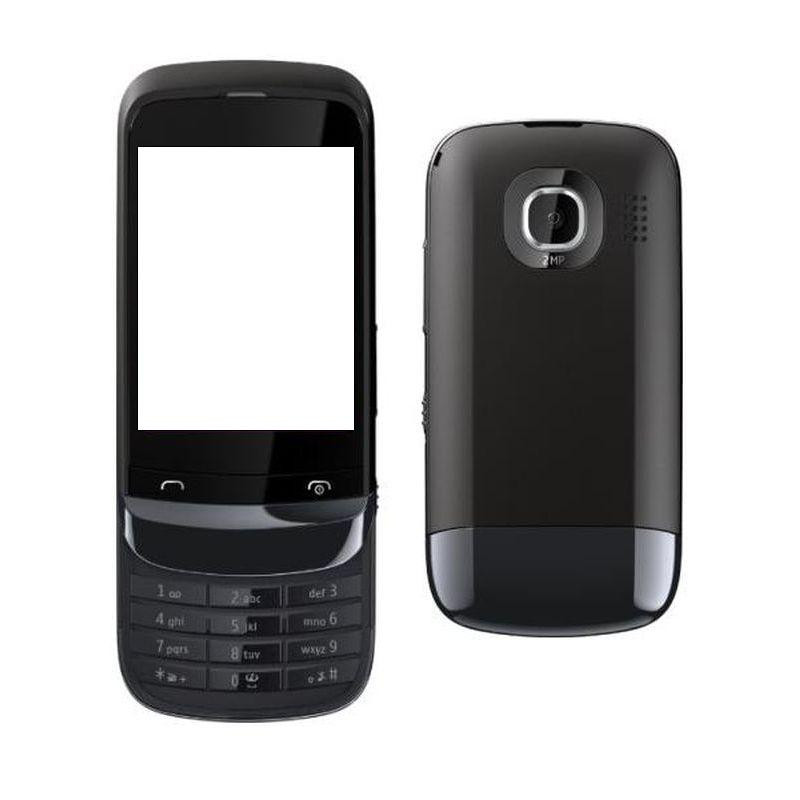 Buy Now Full Body Housing for Nokia C2-02 - Black