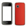 Buy Now Full Body Housing for Nokia 5233 - Black & Red