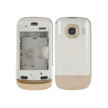 Buy Now Full Body Housing for Nokia C2-03 Touch and Type - White